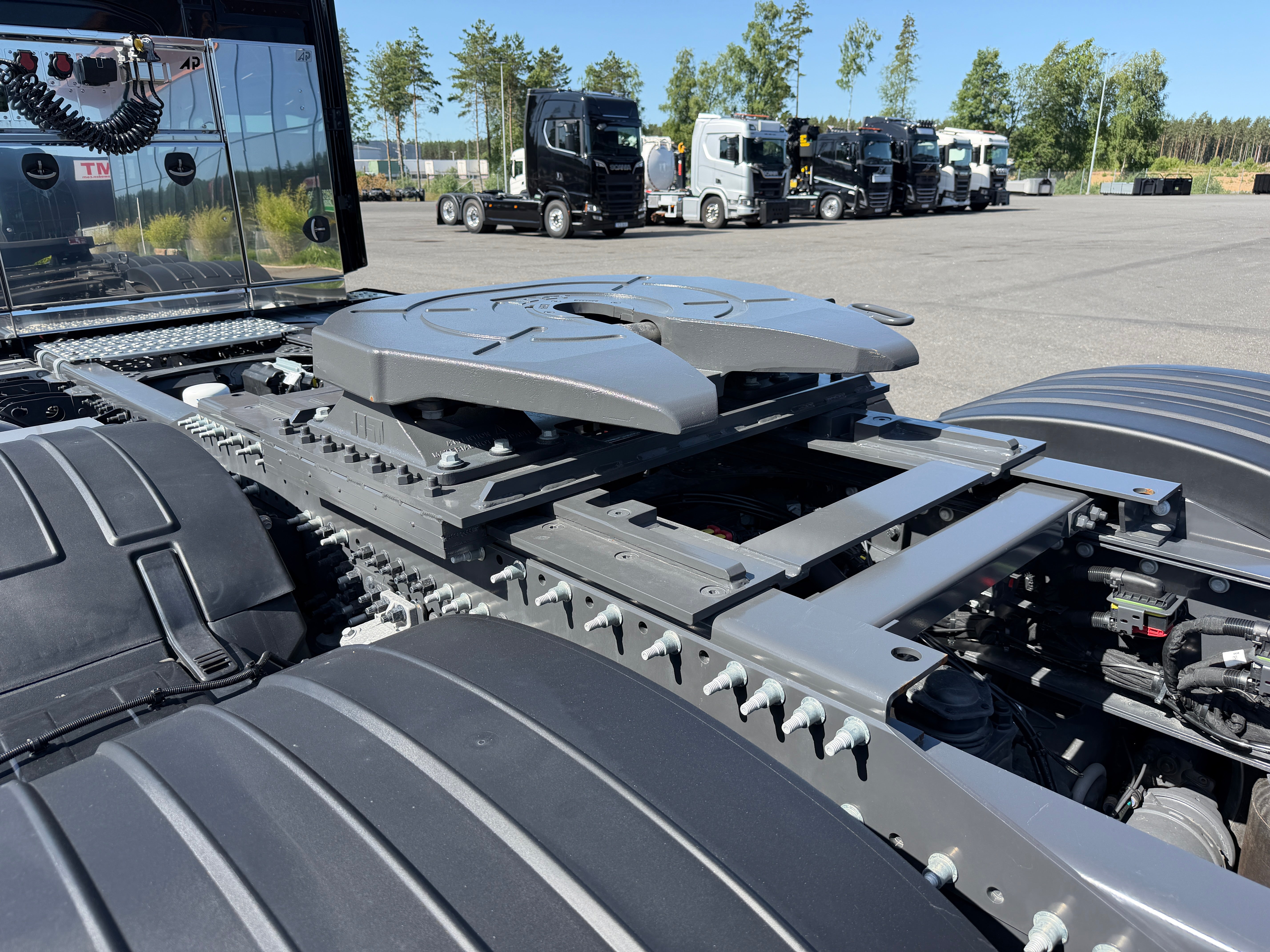 Volvo FH16 780 tridem tungdragare