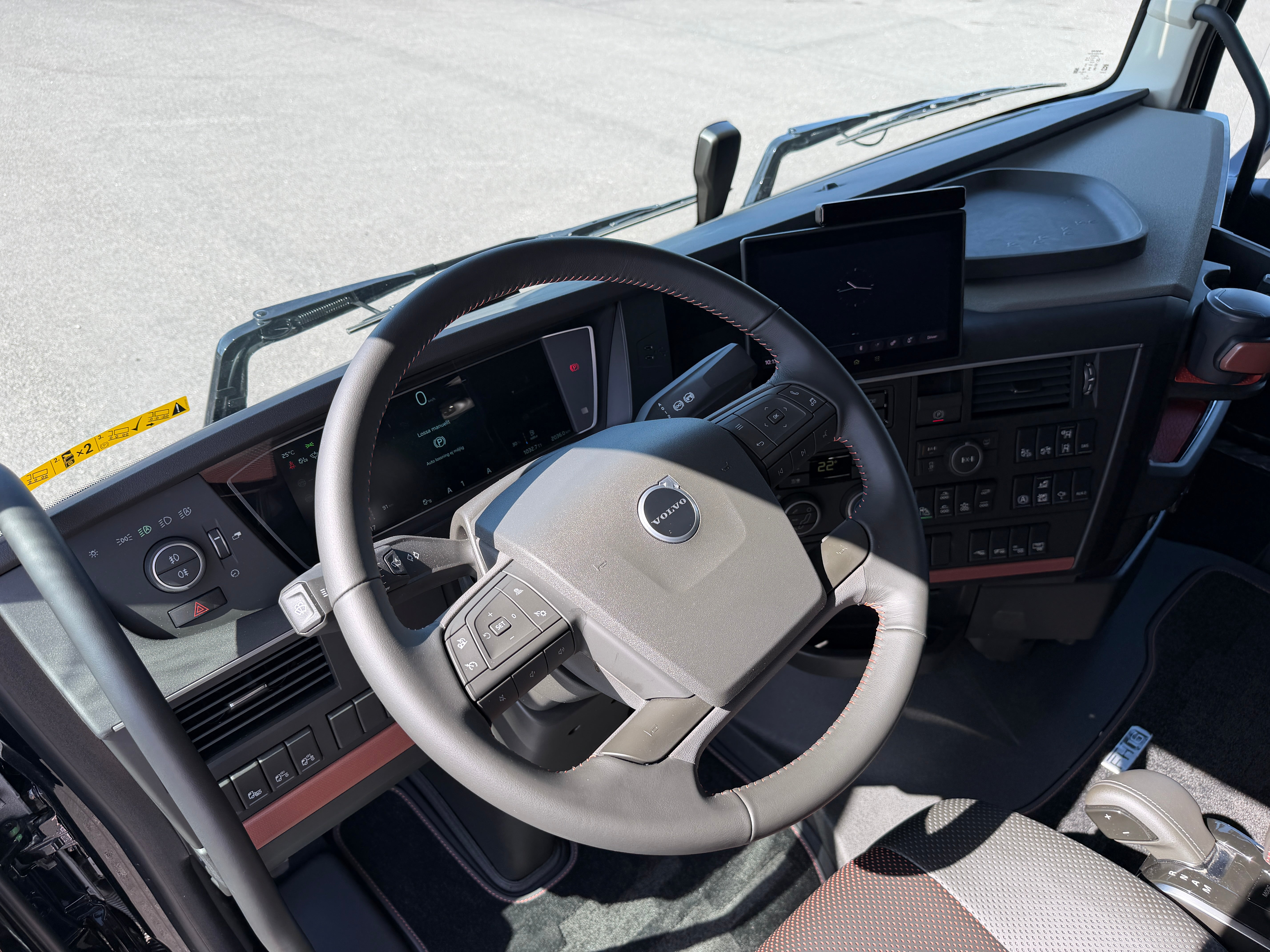 Volvo FH16 780 tridem tungdragare