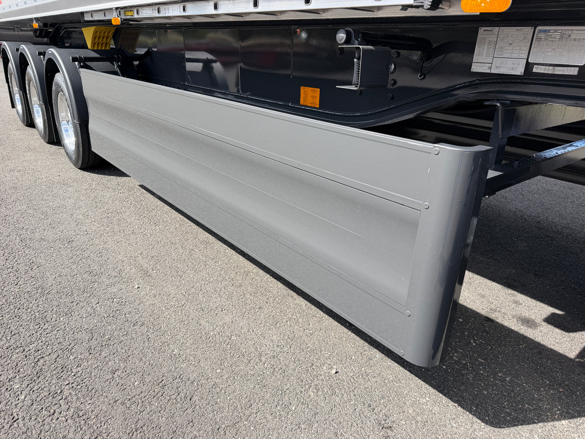 Benalu 5 axlad 42 tons tippvagn med dubbelmontage