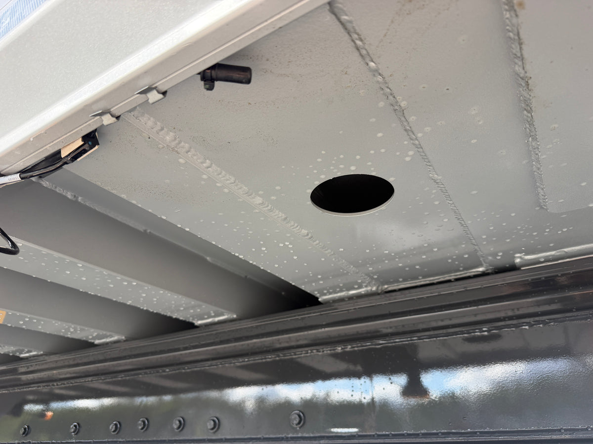 Benalu 5 axlad 42 tons tippvagn med dubbelmontage