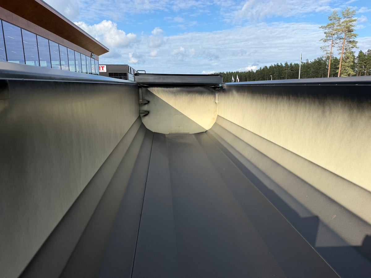 3 axlad Langendorf - Tipptrailer med skjutbar trippel