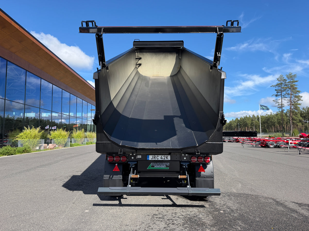 3 axlad Langendorf - Tipptrailer med skjutbar trippel