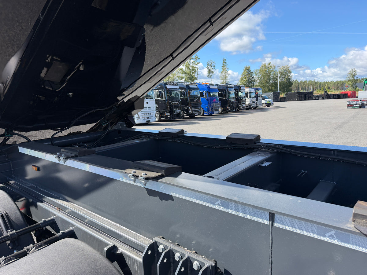3 axlad Langendorf - Tipptrailer med skjutbar trippel