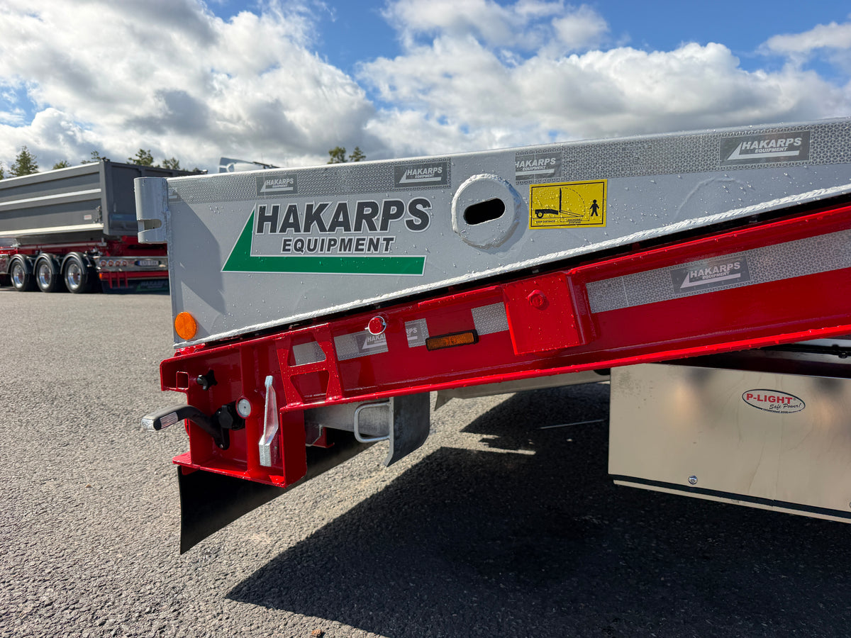 4 axlad 38 tons bodvagn 920mm hög, 10.500mm flakyta