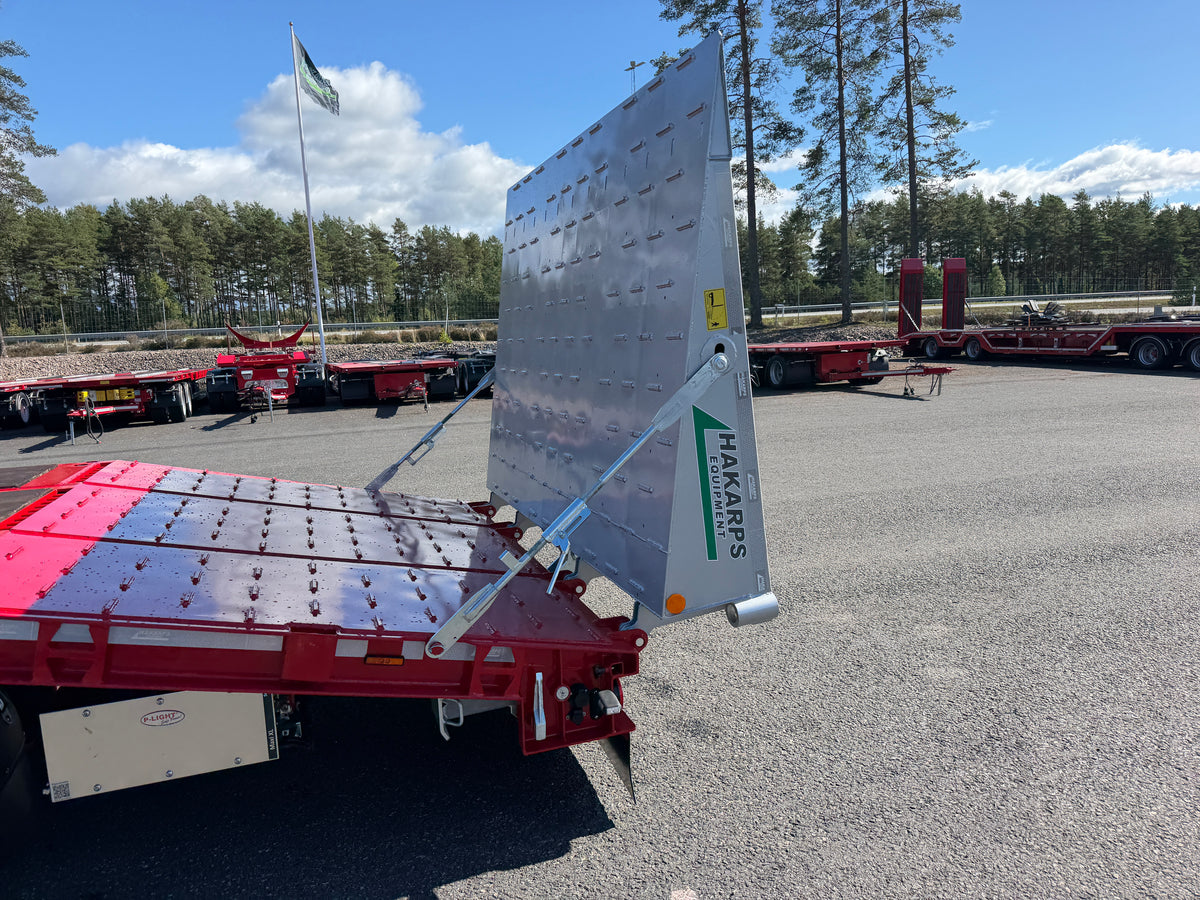 4 axlad 38 tons bodvagn 920mm hög, 10.500mm flakyta