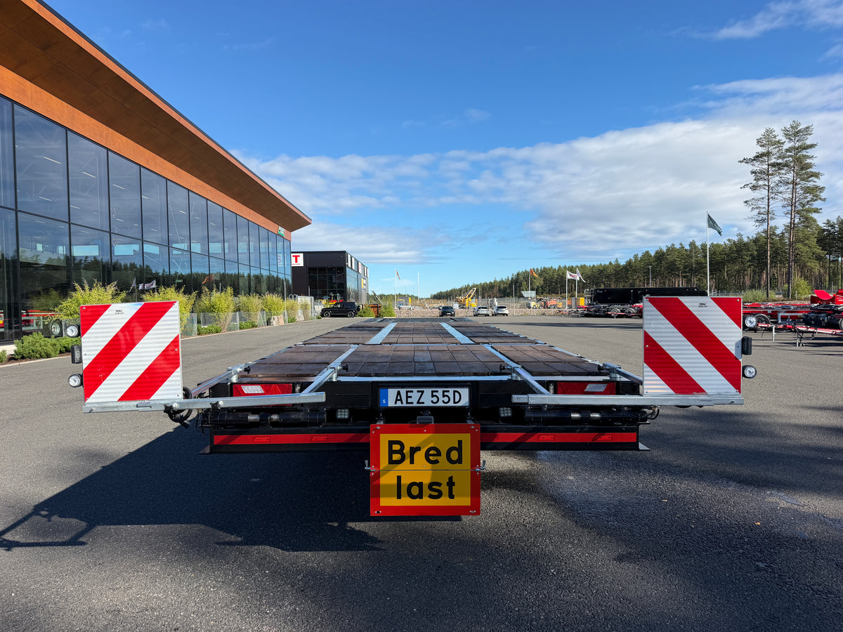 4 axlad 38 tons kombivagn med dubbelramp