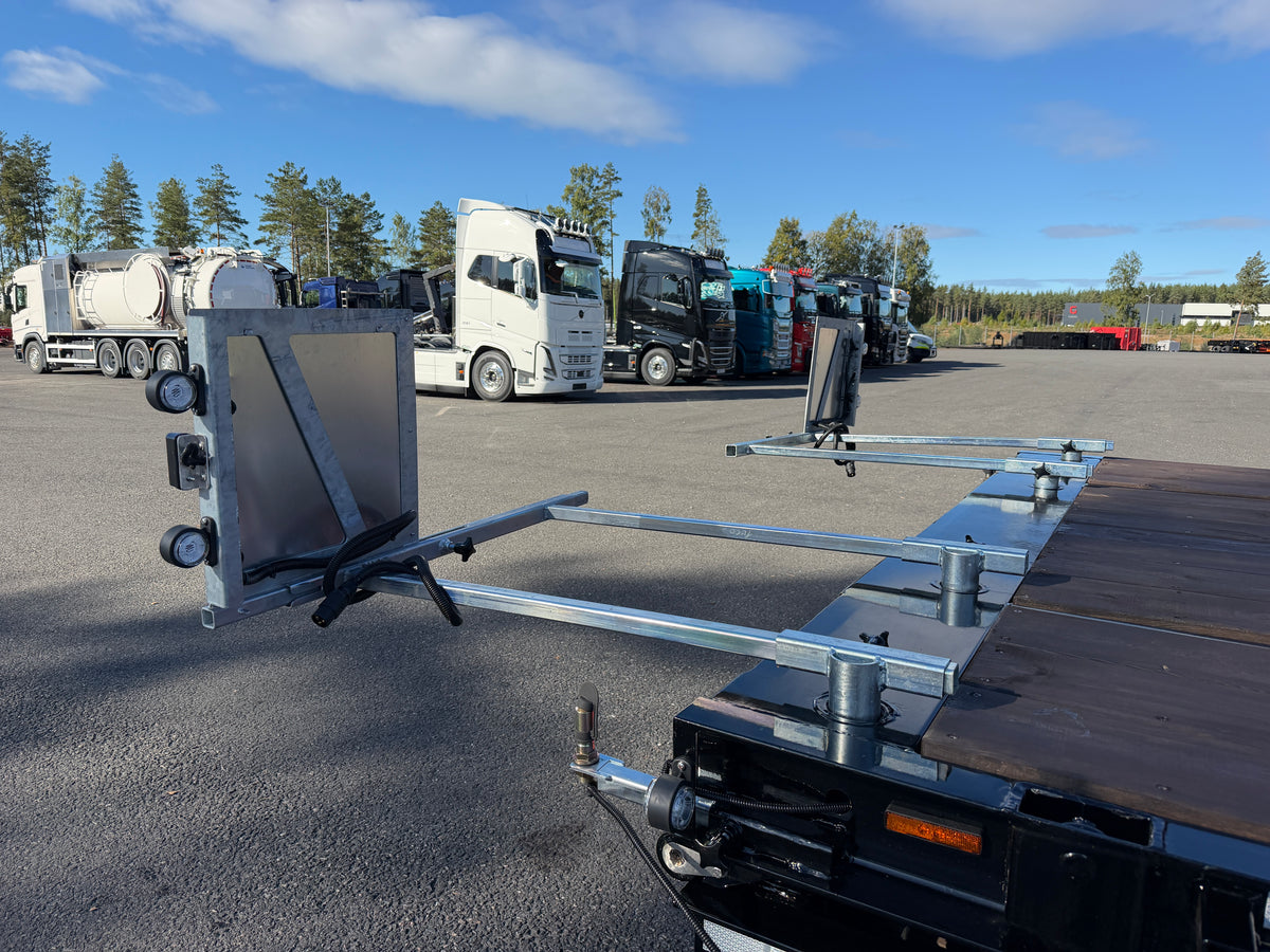 4 axlad 38 tons kombivagn med dubbelramp