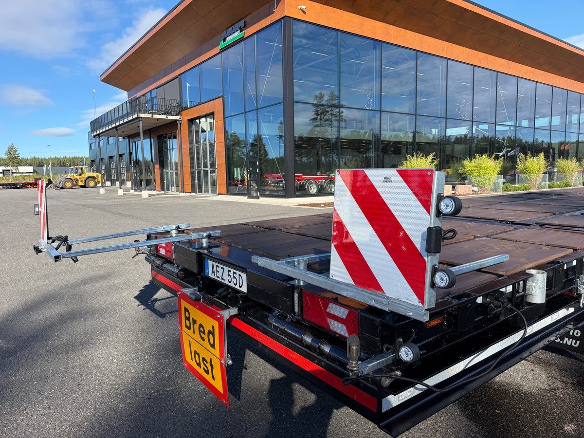 4 axlad 38 tons kombivagn med dubbelramp
