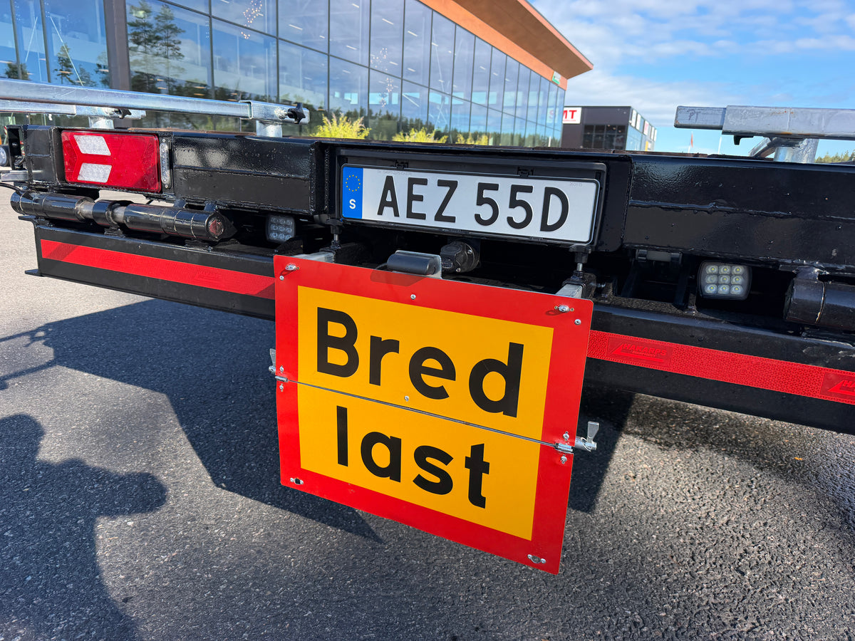 4 axlad 38 tons kombivagn med dubbelramp