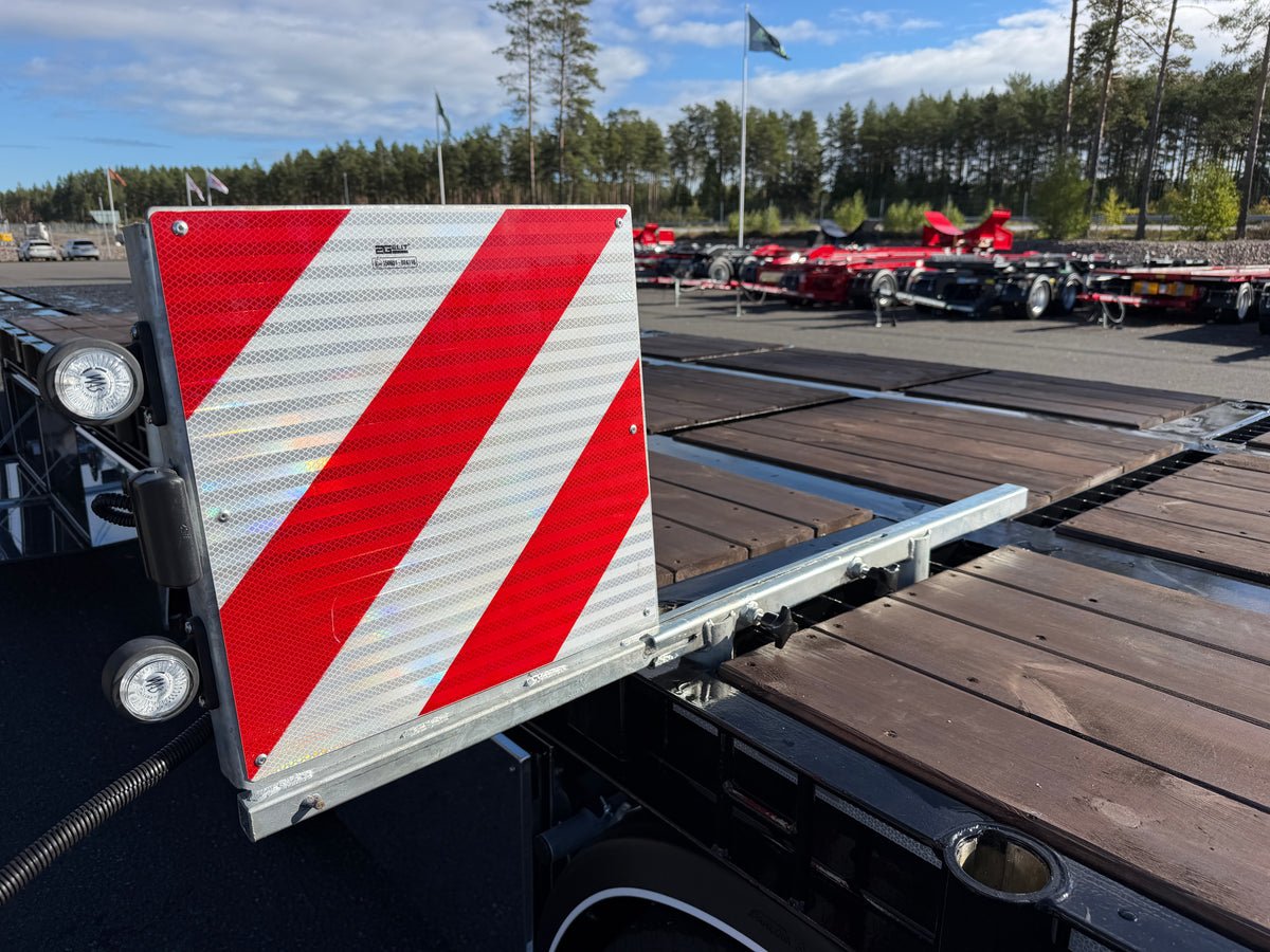4 axlad 38 tons kombivagn med dubbelramp