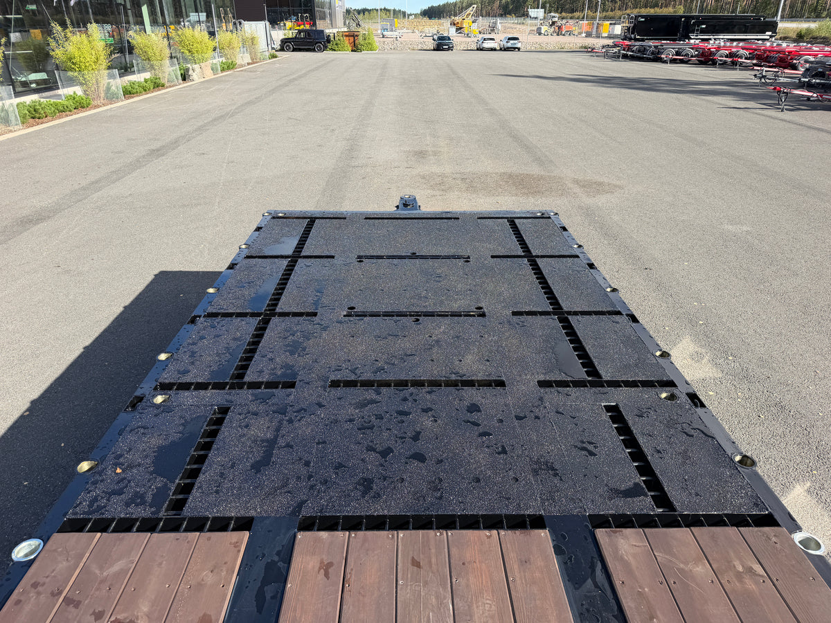 4 axlad 38 tons kombivagn med dubbelramp