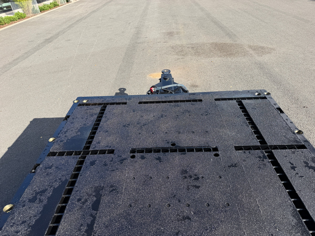 4 axlad 38 tons kombivagn med dubbelramp