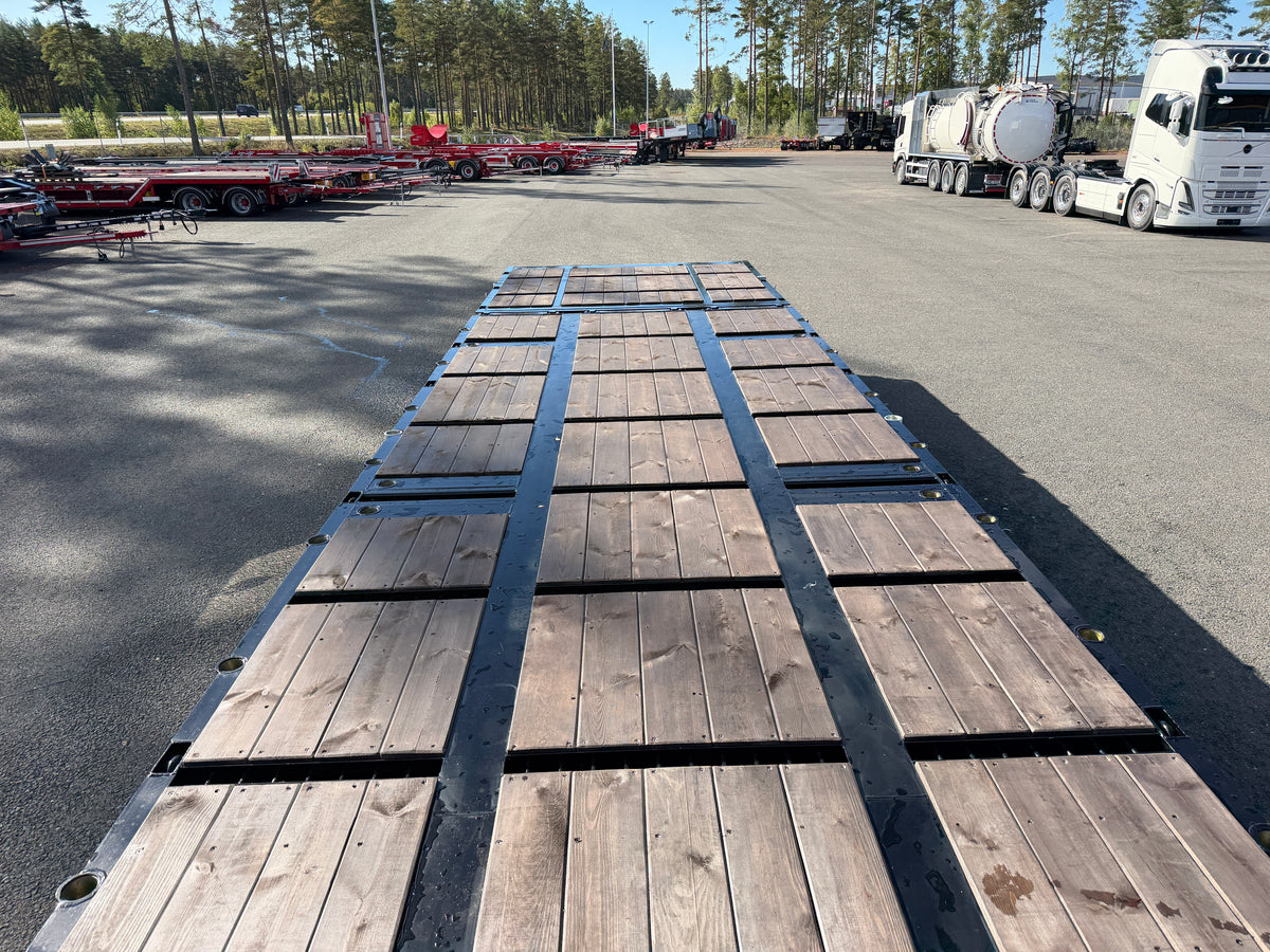 4 axlad 38 tons kombivagn med dubbelramp