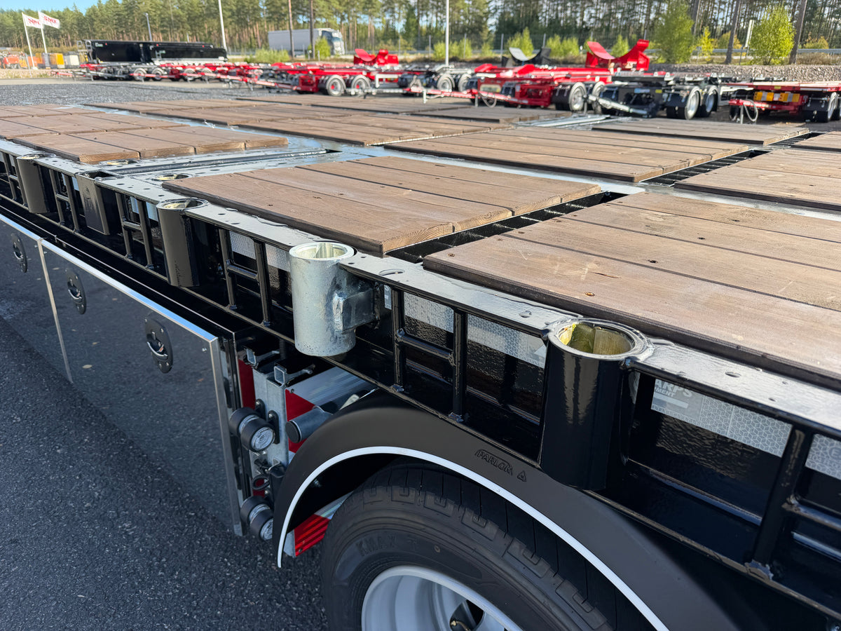 4 axlad 38 tons kombivagn med dubbelramp