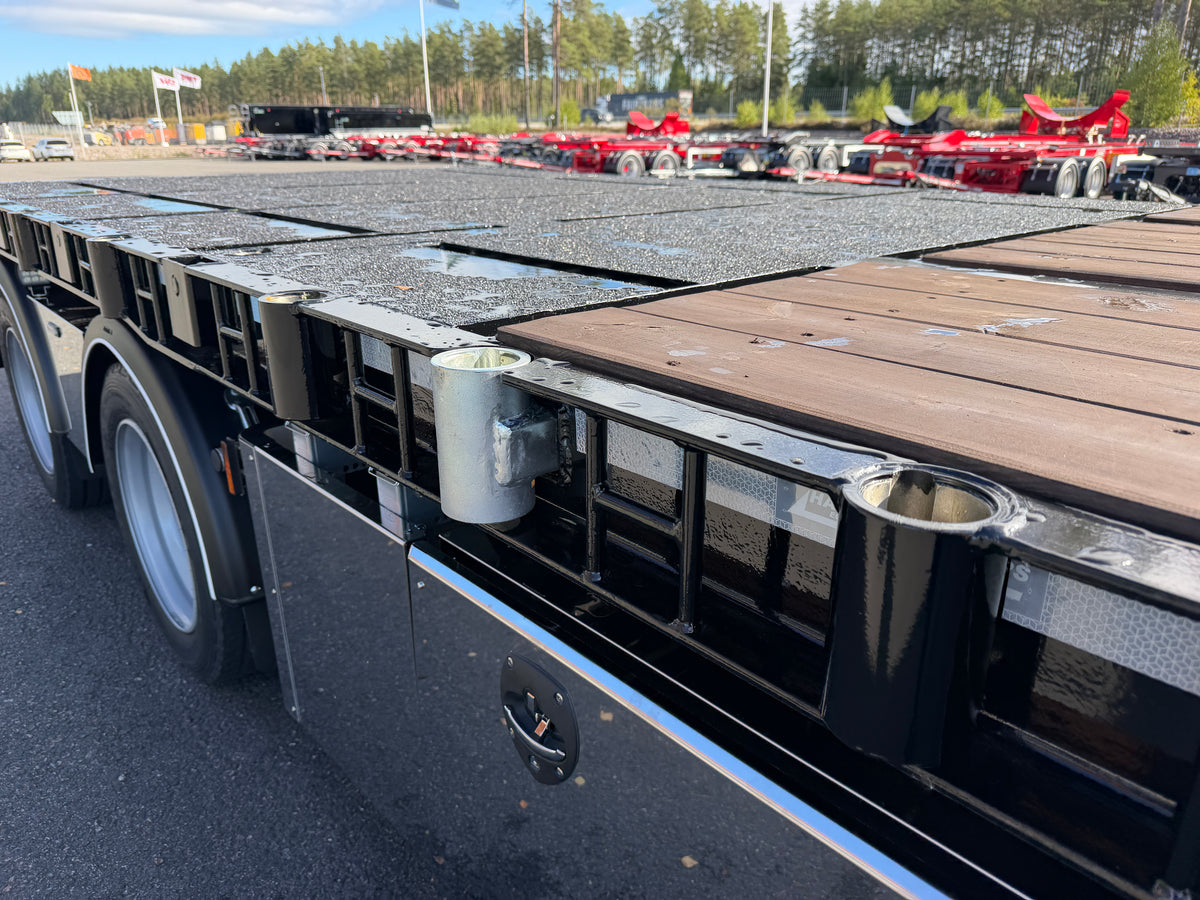 4 axlad 38 tons kombivagn med dubbelramp