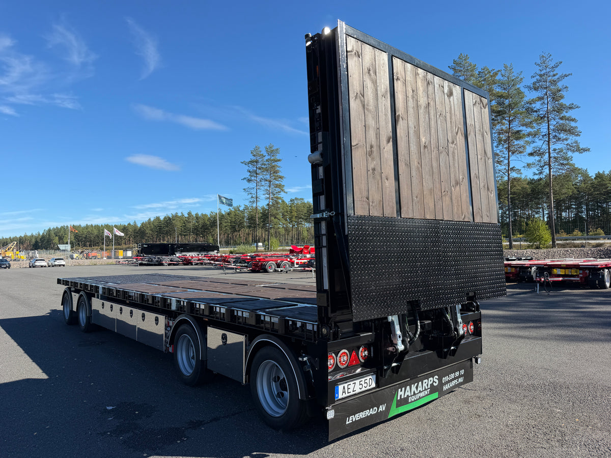 4 axlad 38 tons kombivagn med dubbelramp