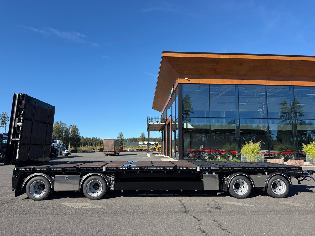 4 axlad 38 tons kombivagn med dubbelramp