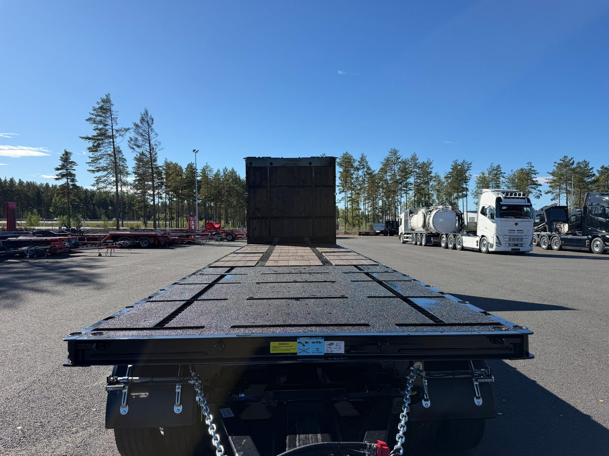 4 axlad 38 tons kombivagn med dubbelramp