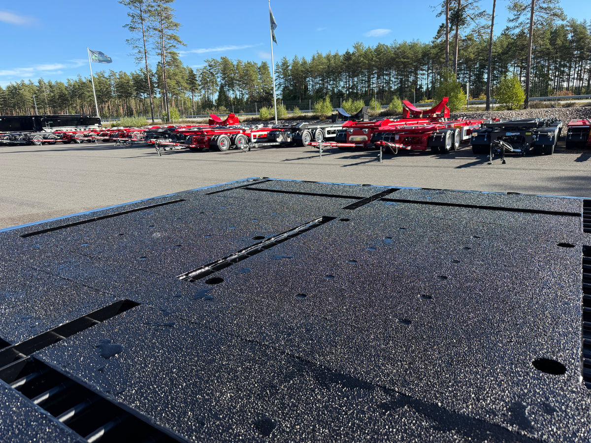 4 axlad 38 tons kombivagn med dubbelramp