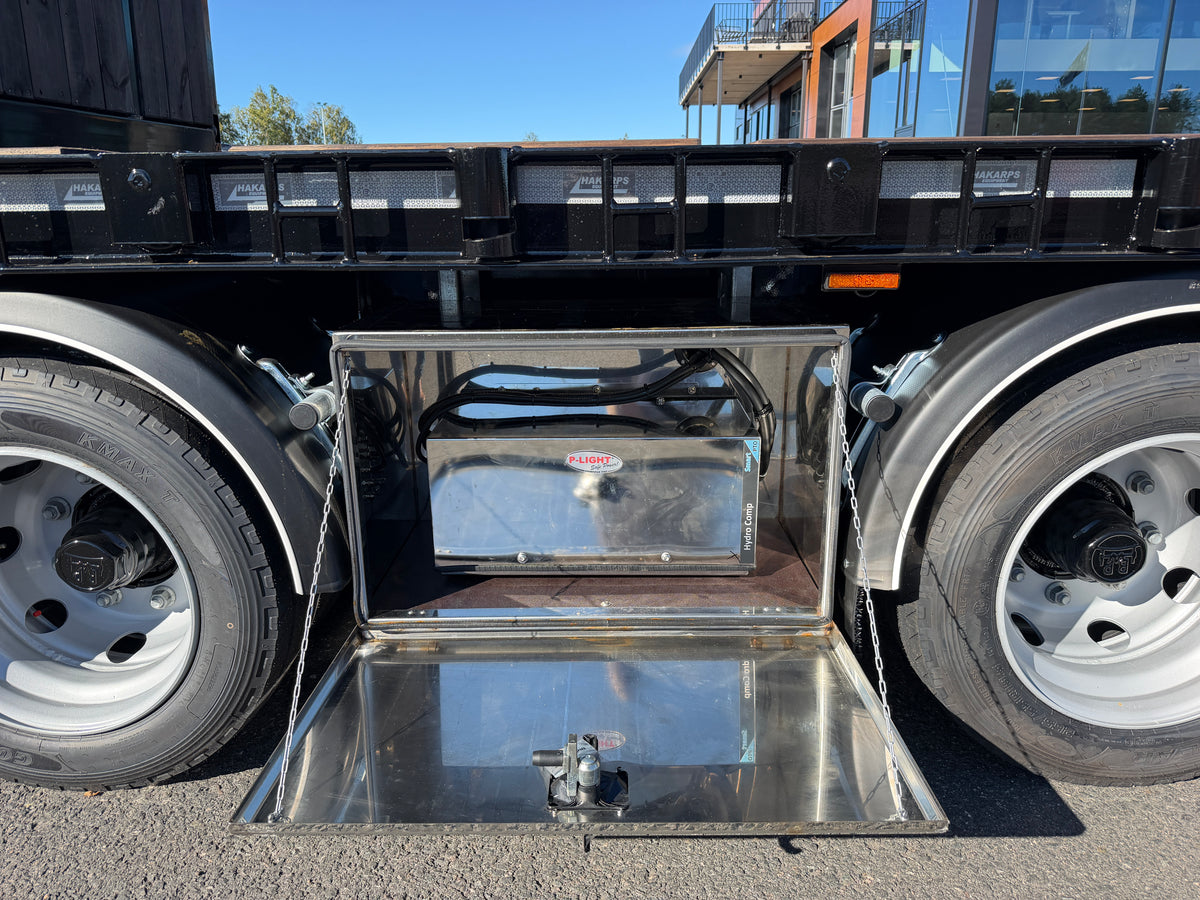 4 axlad 38 tons kombivagn med dubbelramp