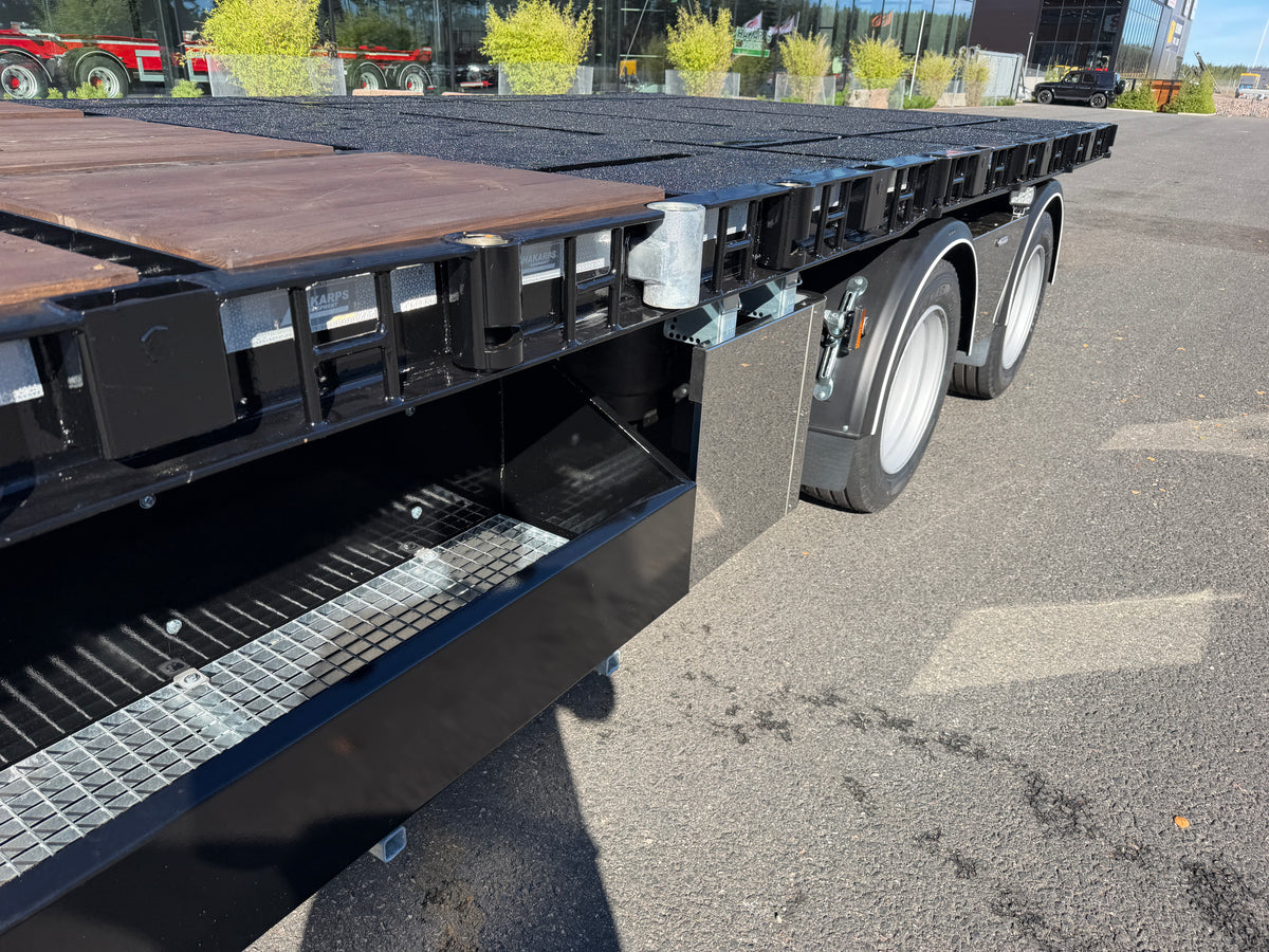 4 axlad 38 tons kombivagn med dubbelramp