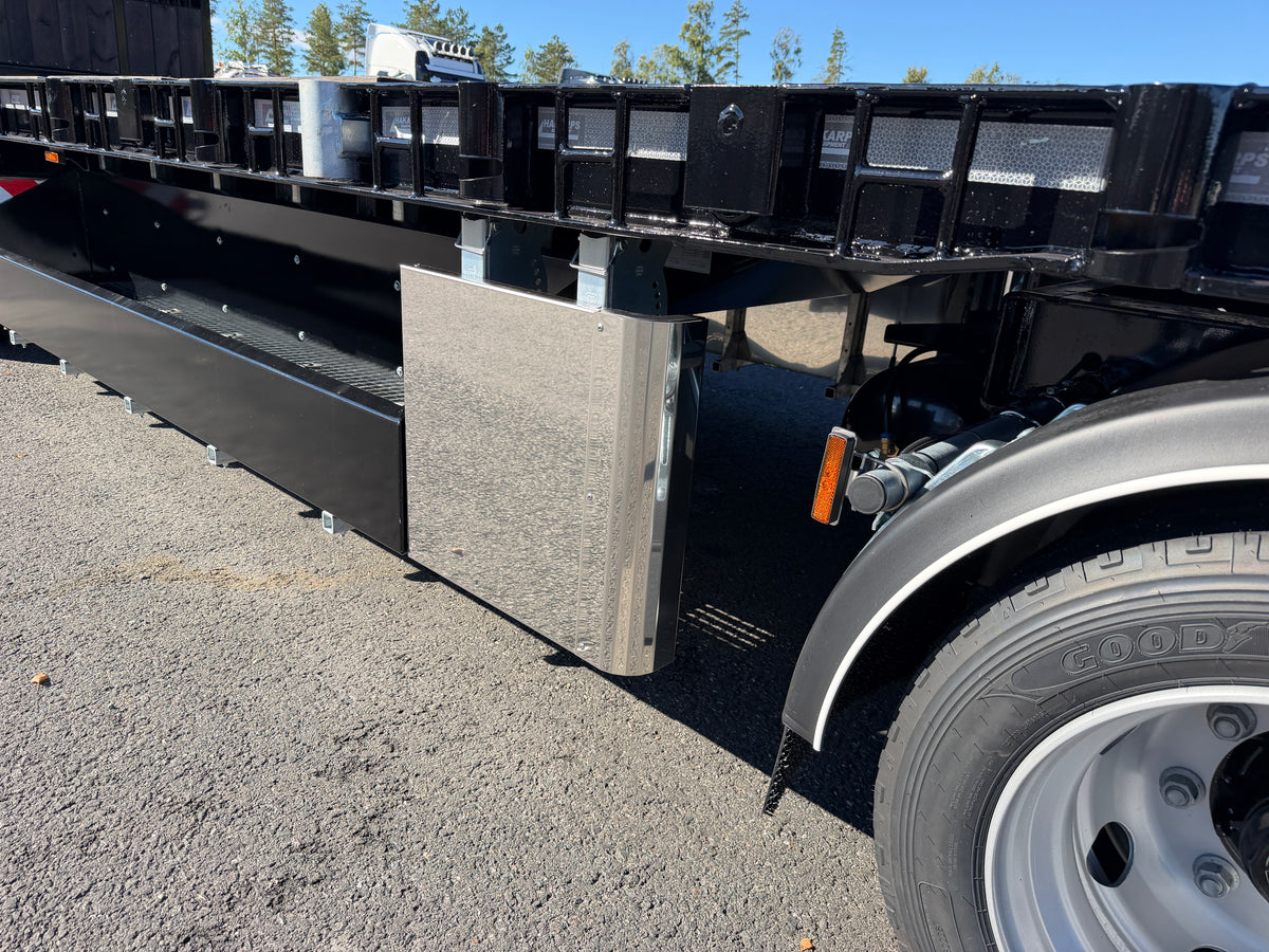4 axlad 38 tons kombivagn med dubbelramp
