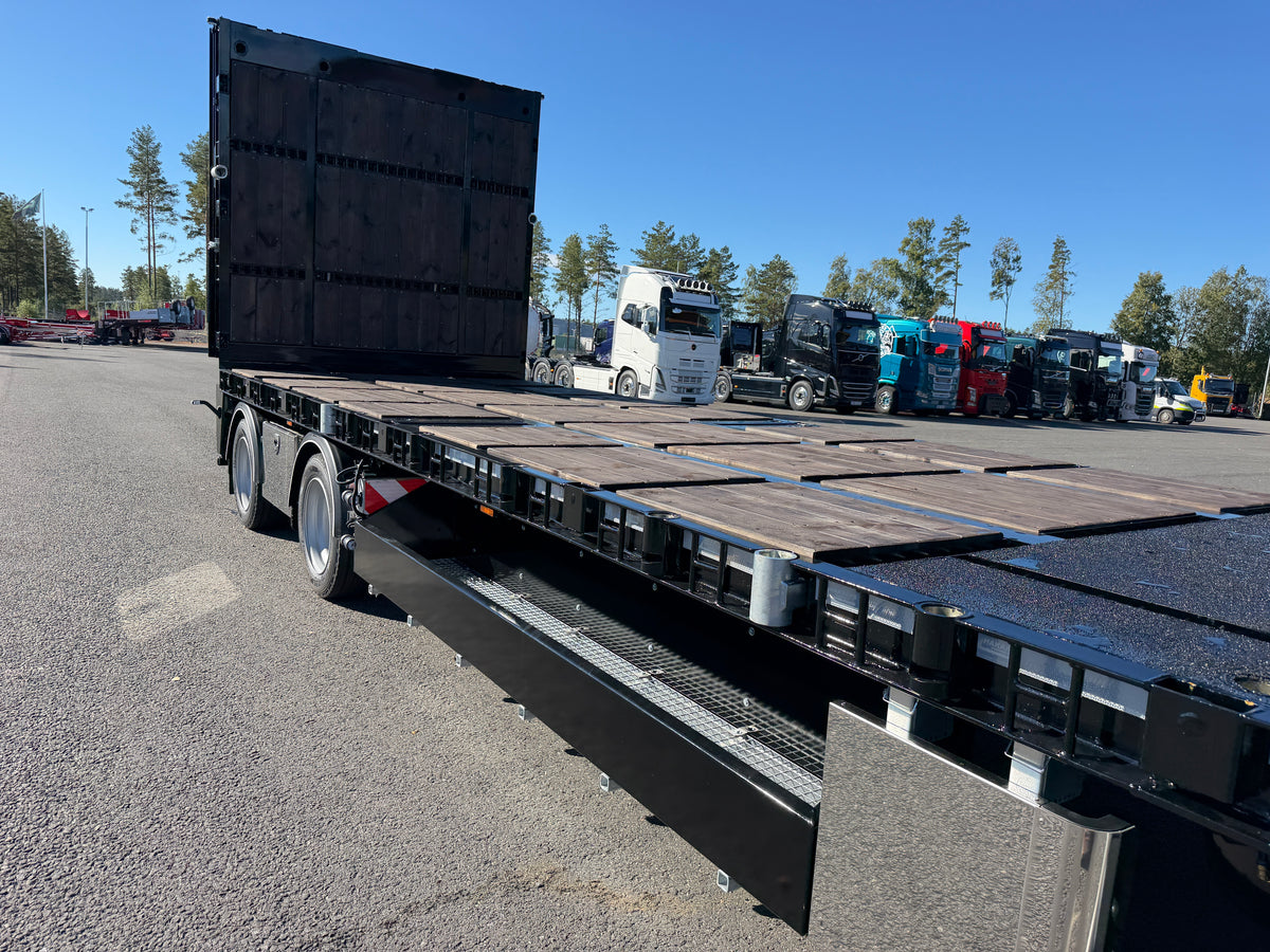 4 axlad 38 tons kombivagn med dubbelramp