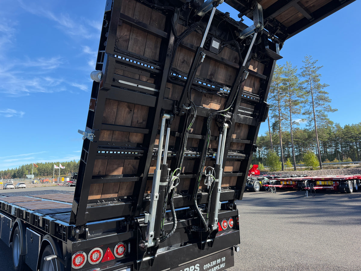 4 axlad 38 tons kombivagn med dubbelramp