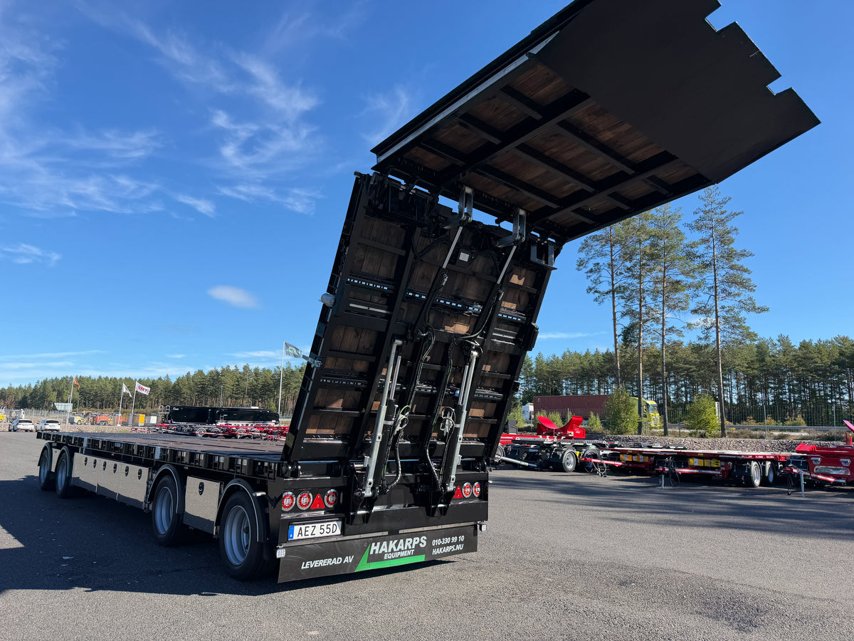 4 axlad 38 tons kombivagn med dubbelramp