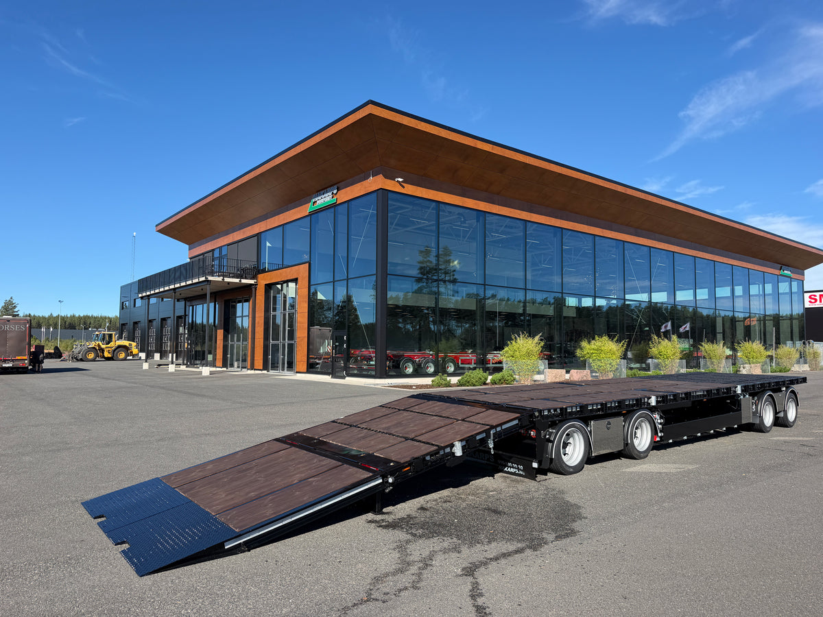 4 axlad 38 tons kombivagn med dubbelramp