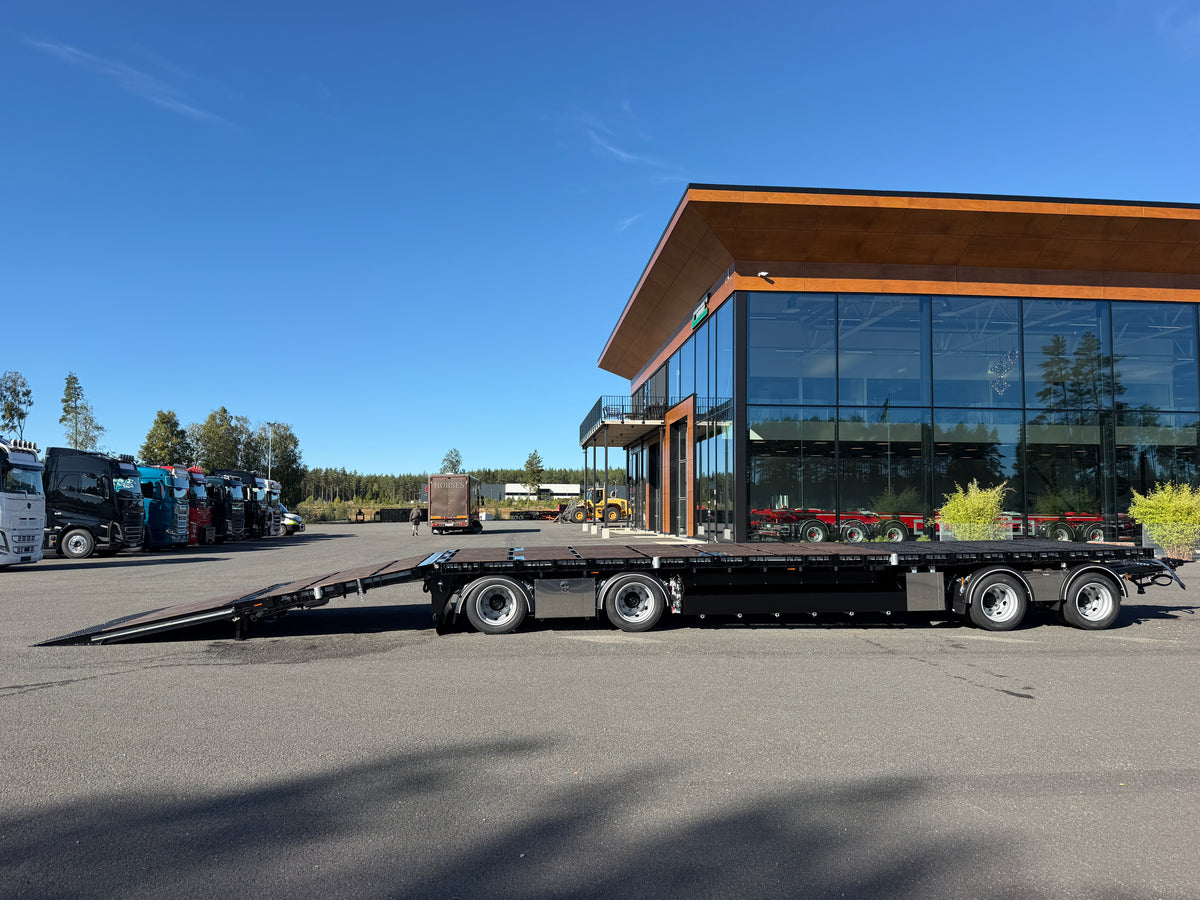4 axlad 38 tons kombivagn med dubbelramp