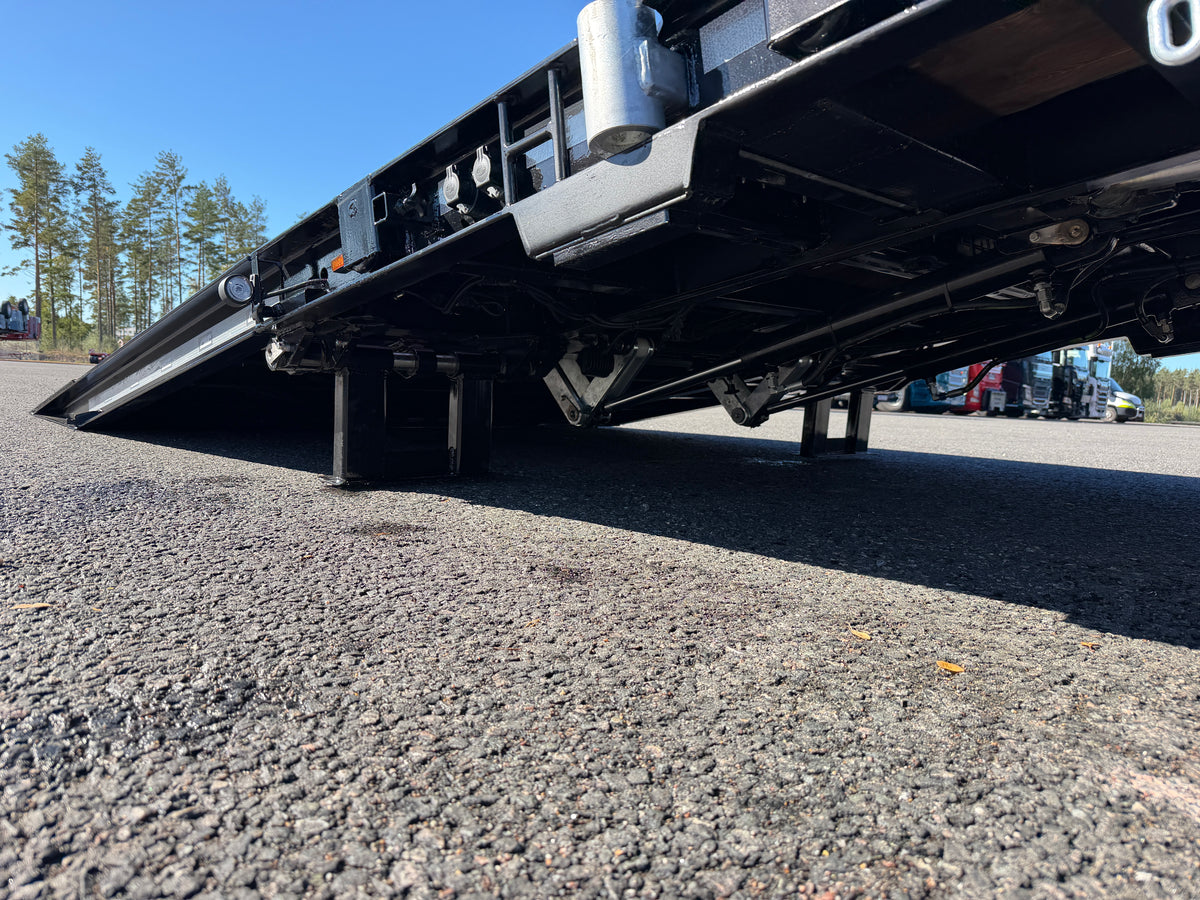 4 axlad 38 tons kombivagn med dubbelramp