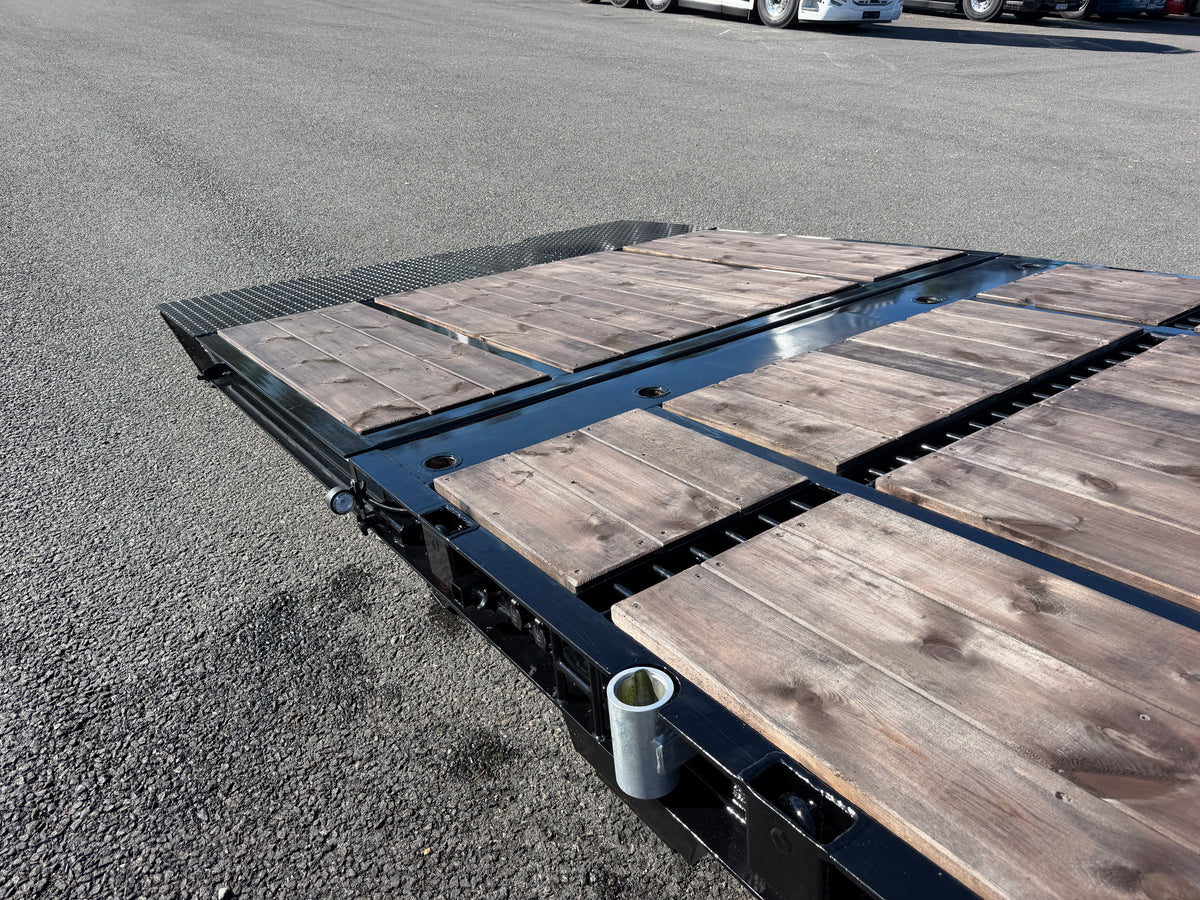 4 axlad 38 tons kombivagn med dubbelramp