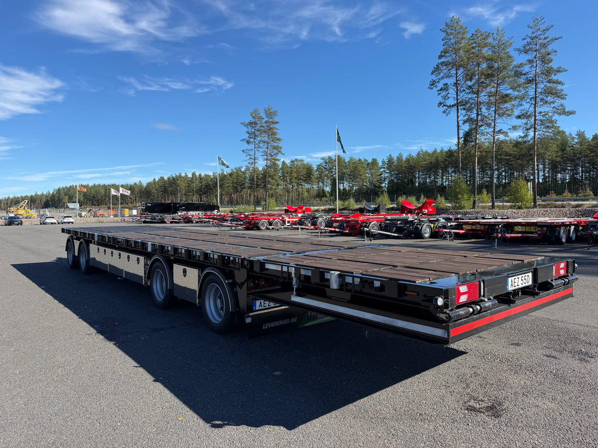 4 axlad 38 tons kombivagn med dubbelramp