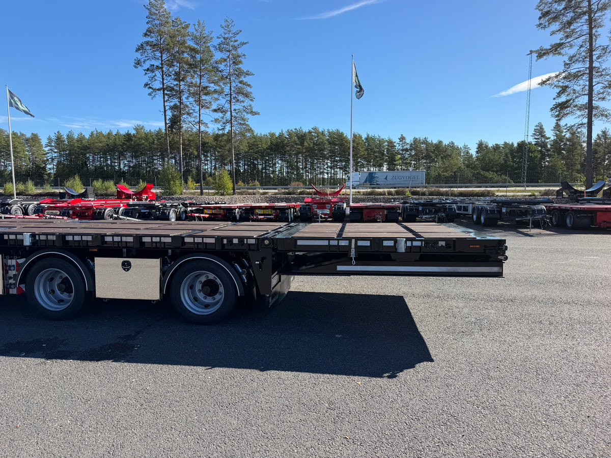 4 axlad 38 tons kombivagn med dubbelramp