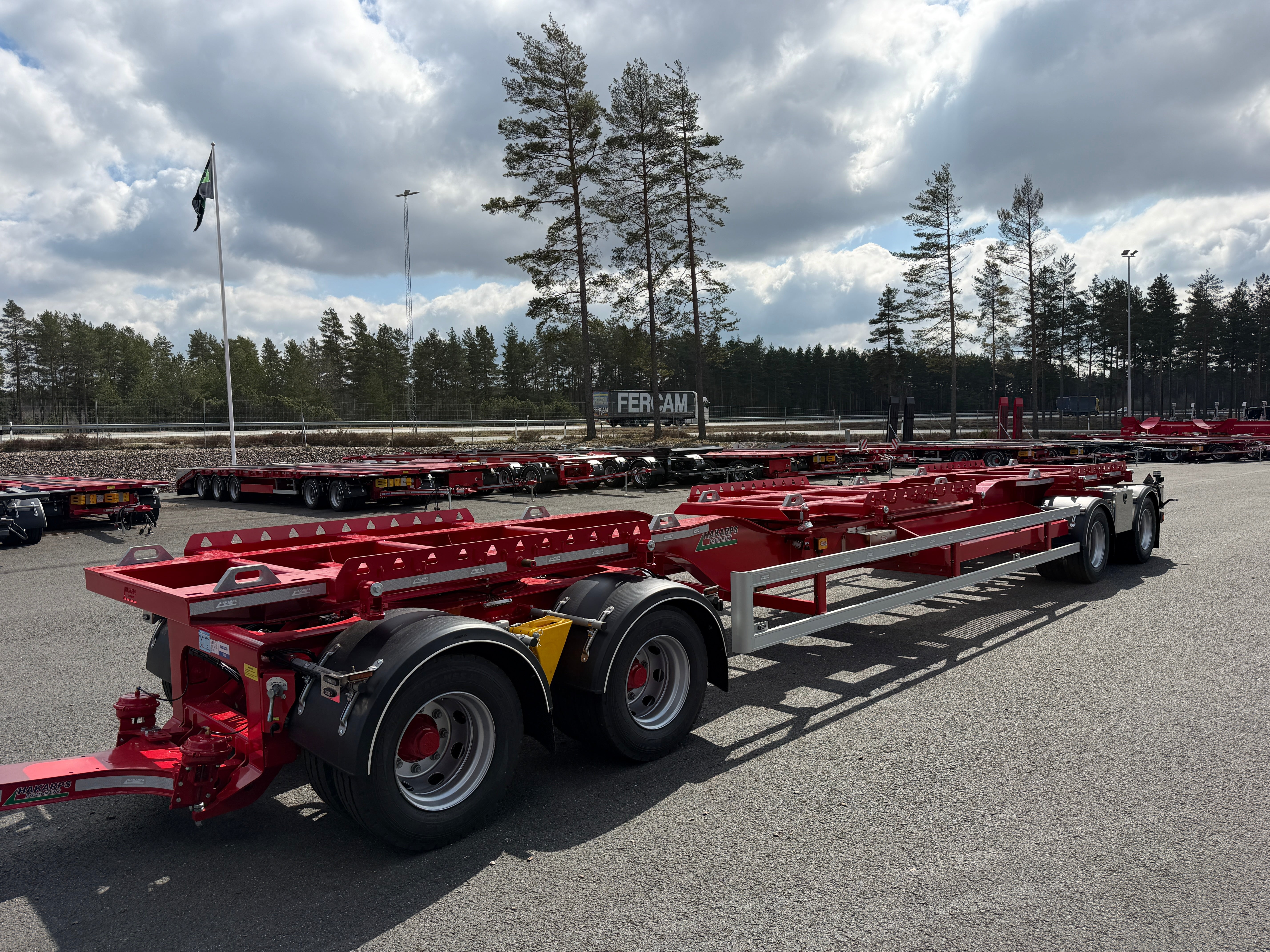 4 axlad 38 tons liftdumpervagn
