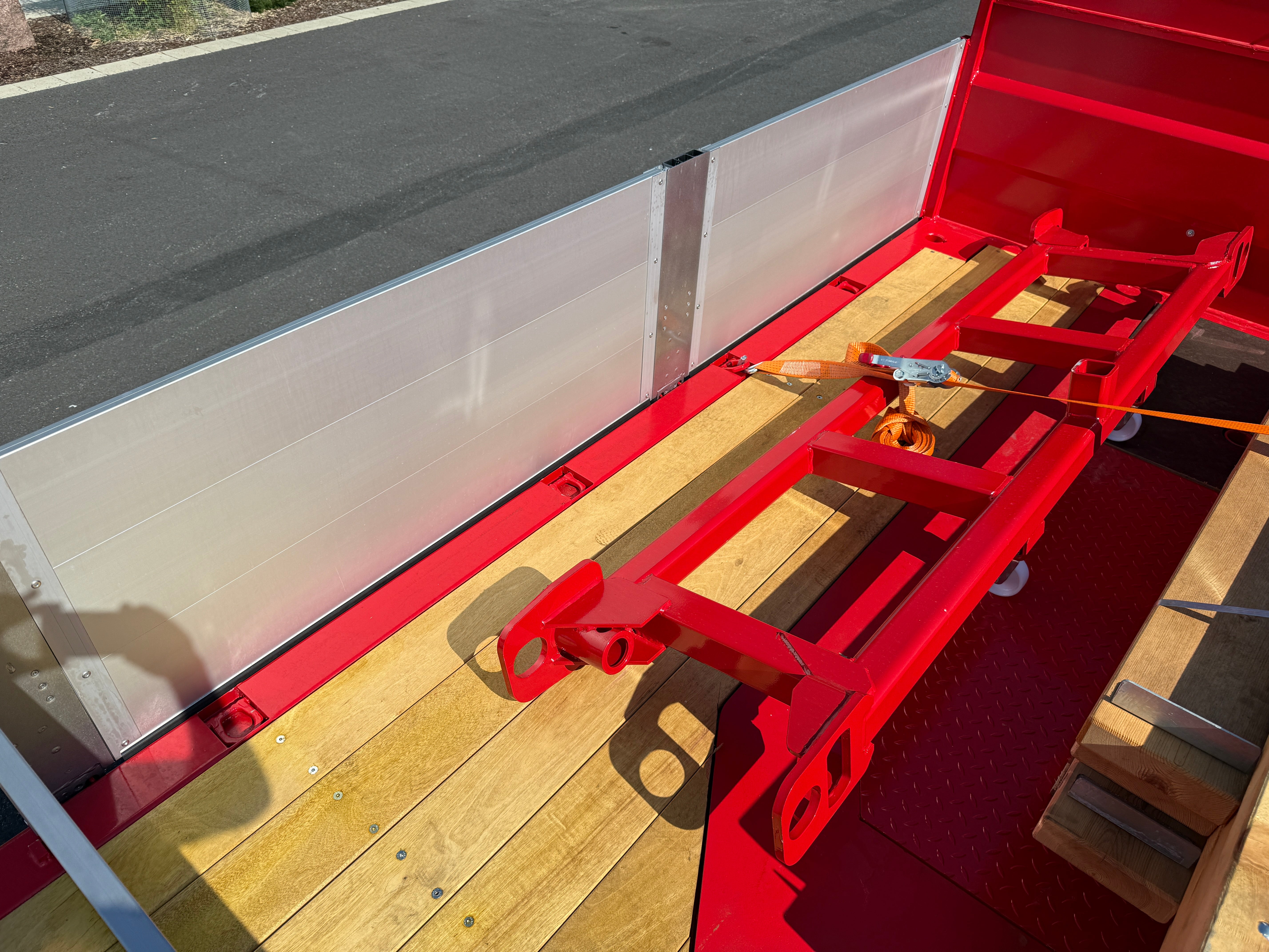 4 axlad ROJO 18,5m jumbotrailer 38 tons skattevikt