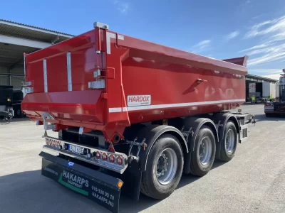 24 tons dumperkärra med lång dragstång (1)