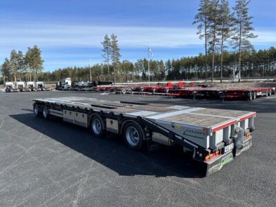 Kombivagn uppställd.