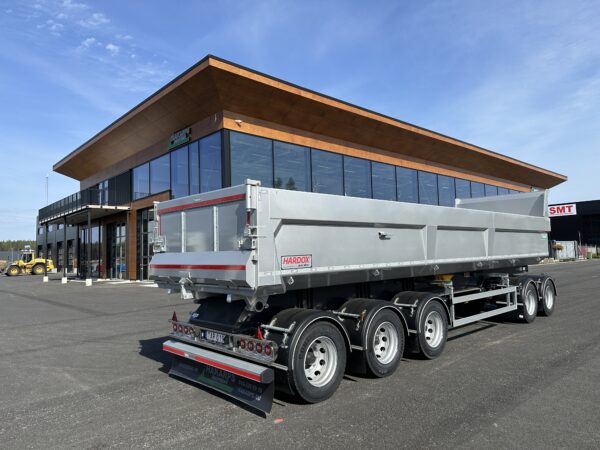 42 tons dumpervagn med skjutbar dragstång