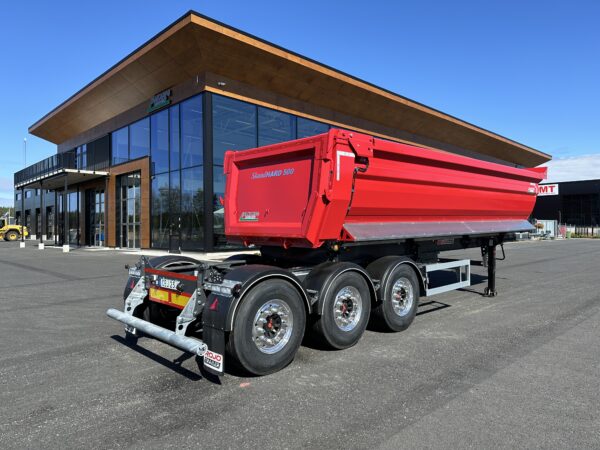 ROJO - Tipptrailer med skjutbar trippel